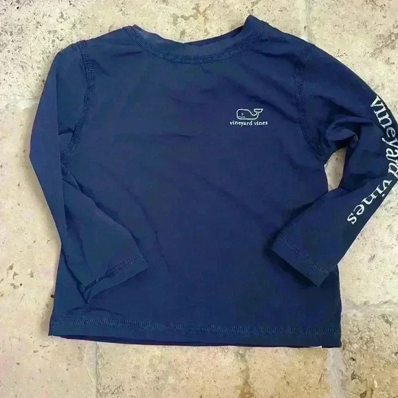 Vineyard Vines toddler rash guard swim shirt 6-12 months - Picture 1 of 4